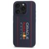 Red Bull Rbhmp15L24Siolrv Iphone 15 Pro  6.1 Hardcase Granatowy/Navy Silicone Vertical Logo Magsafe