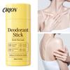 Men Deodorant Stick 83G Vanilla & Pistachios Stick, Odor Protection Perfumed for Women Hydrating Men, Long Lasting Fresh Scent Underarm Care