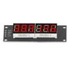 6 Digit Tube LED Segment Display TM1637 Driver Digital Optoelectronic Module Red 0.36in