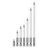 7Piece Steel Screwdriver Bit Strong Magnetic Bit for Secure Screw Handling AntiSlip Bit for Workshops Tool