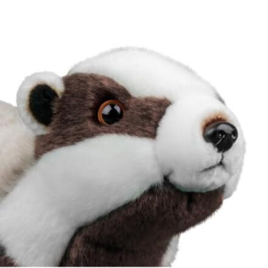 Tobar Animigos Badger Plush Stuffed Bear Plush Toy Toy, Animal, Badger,