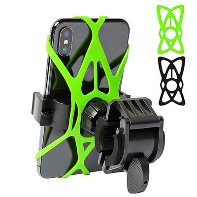 1 Set Fahrrad Telefon Ständer Einstellbare 360-Grad Drehung Universal Handy Halter Fahrrad Zubehör