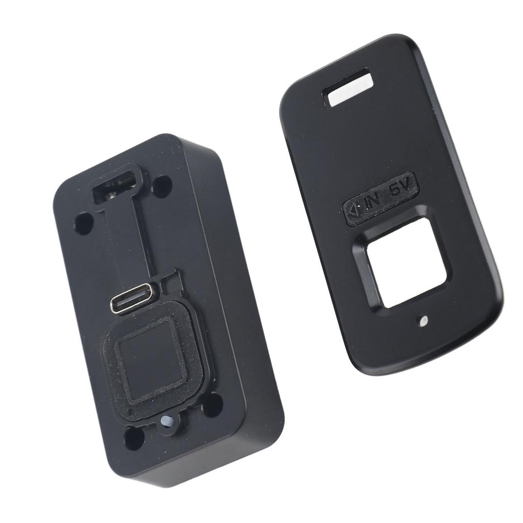 Luggage Fingerprint Lock Zipper Embedded Portable Advanced Smart Security Lock for Suitcase