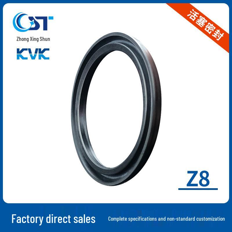 Piston Seal KVK Z8 Hydraulic & Pneumatic Seals for Construction Machinery Z8