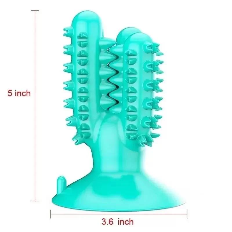 Pet Dog Toothbrush Chew Toy for French Bulldog Teeth Cleaning Puppy Teeth Grinding Stick Bone Toy