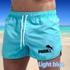 2025 Sommar Nya Herr Snabbtorkande Badbyxor Sportbyxor Badkläder Strandshorts Joggingshorts Löpning Tjurtryck