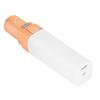 Portable USB Shaver Lipstick-Sized Women Mini Electric Hair Remover for Whole Body White