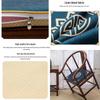 Jingqingfu New Chinese Rosewood Chair Cushion