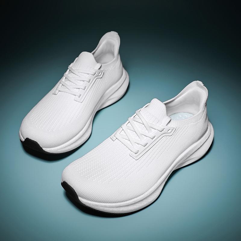 

Men s and women s wide-headed casual sports shoes summer fly-woven mesh men s shoes fat feet fat barefoot running shoes spot 39