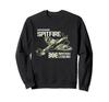 Spitfire Fighter Aircraft British Legend WW2 Retro Plane Trainer