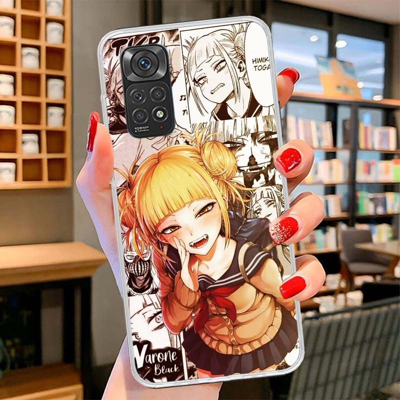 My Hero Deku Cover Phone Case For Xiaomi Redmi Note 15 14 13 12 11 10 Pro Plus 14S 12S 11S 11T 11E 10S Soft Fundas Shell Redmi N