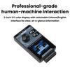 PWM Pulse Signal Generator PWM Current and Voltage 2-inch Colour Screen Signal Generator 0-20mA 4-20mA 0-10V Type-C Port