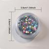 Holographic Silver Nail Glitter Laser Star Shape Sequins Sparkly Flakes Paillette Diy Nail Art Decorations Slices Accessories