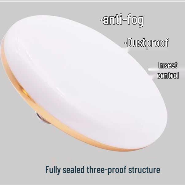 High CRI LED Ceiling Fan Light, Energy-Efficient E27 Base for Bedroom & Living Room