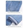 Romon Men's Slim Straight Stretch Jeans