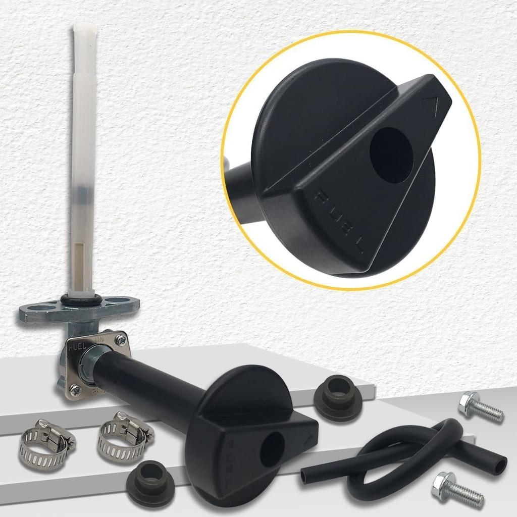 Fuel Valve Petcock For Honda Recon 250 1997-2024/ Rancher 350 400 420 / Foreman 400 450 Rubicon 500, For Honda TRX250 TRX350 TRX400 TRX420 TRX450