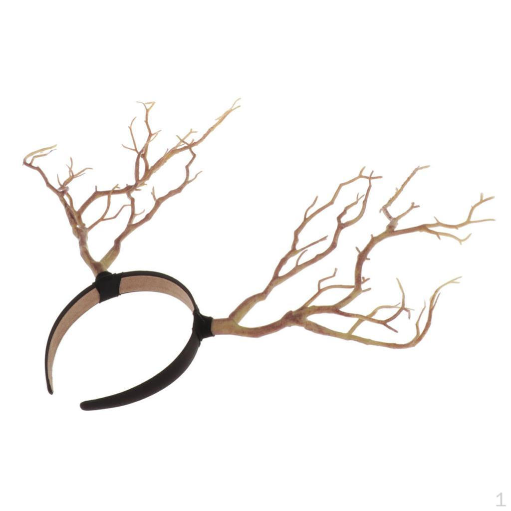 Geweih Stirnband Haarreif Weihnachten Frau Geschenk