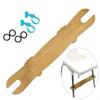 Stable Design Baby Highchairs Pedal Adjustable Highchair Accessory High Chair Footrest  Kids Babies