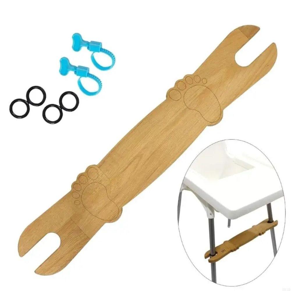 Stable Design Baby Highchairs Pedal Adjustable Highchair Accessory High Chair Footrest  Kids Babies