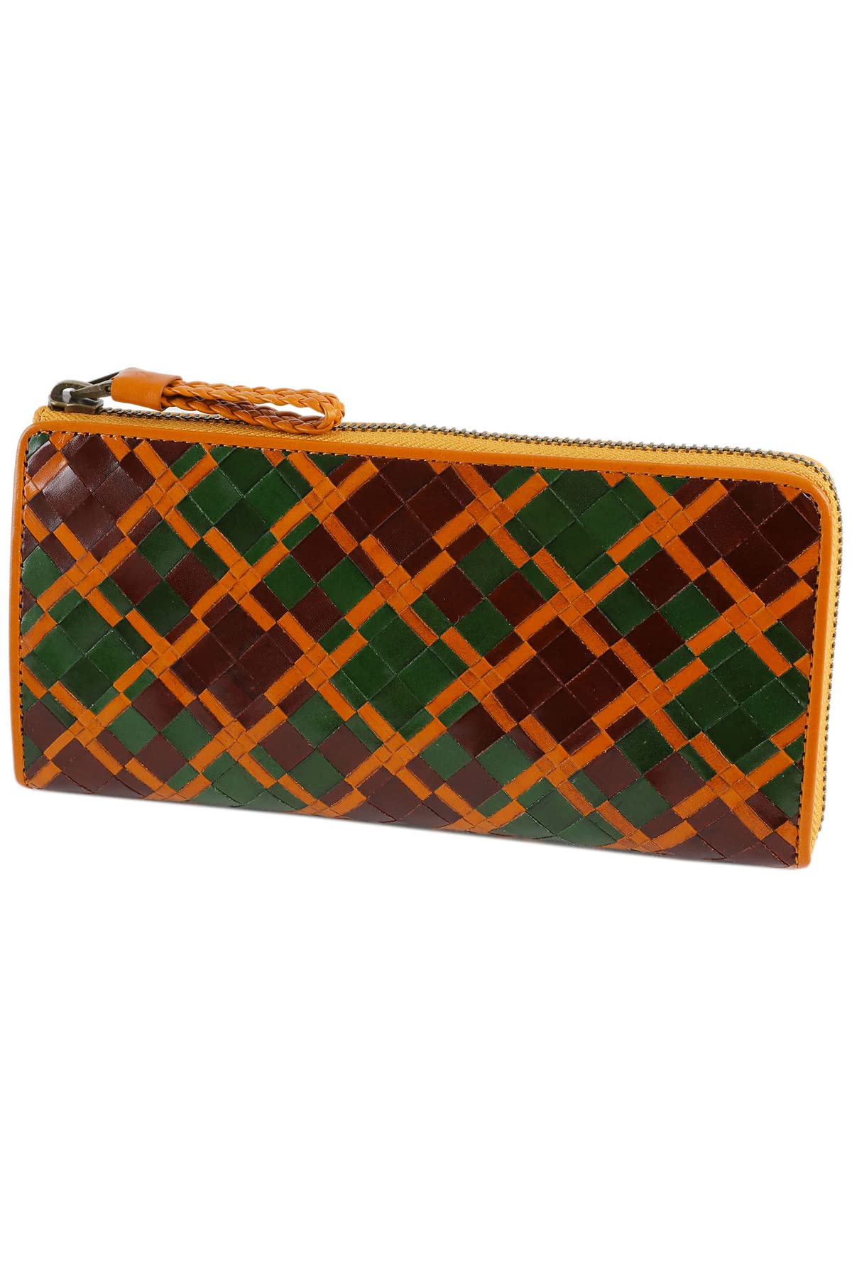 

Long Wallet Zipper Genuine Leather Combination [Dakota] L-shaped Women s DA-30824-75