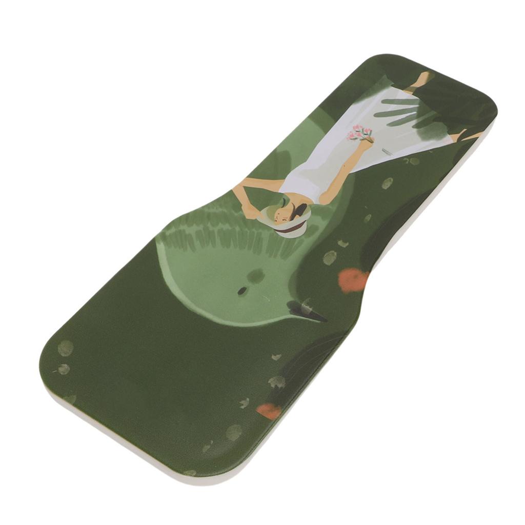 Ice Skating Turning Board Pattern Plastic Portable Ice Skating Trainer for Warmup Exercises