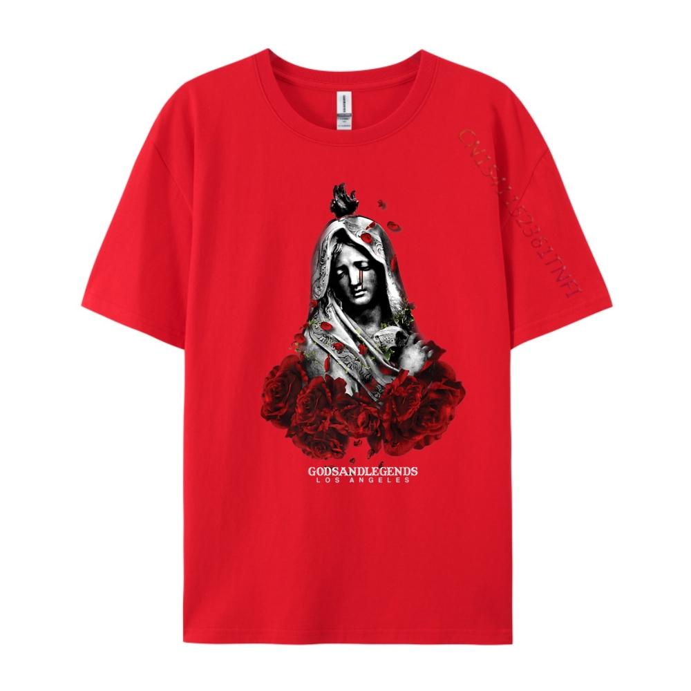 Madre Rose Unisexs Clothing 2025 Autumn T Shirt Unisex T-shirts Geek Camisas Basicas Hombre Camisas De Hombre Camisa Father s Day S
