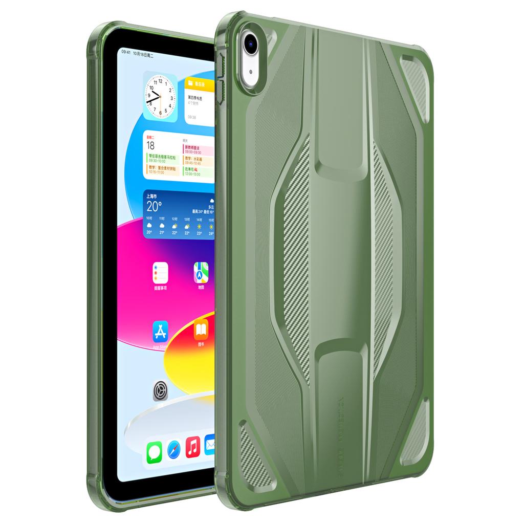 For iPad (2025)/iPad 10.9 (2022) Case Anti Drop Clear TPU Tablet Cover