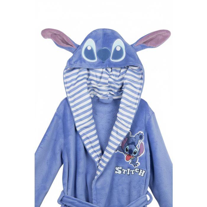 Badmat - DISNEY - Stitch - Blauw - Koraalvlies - Antislip