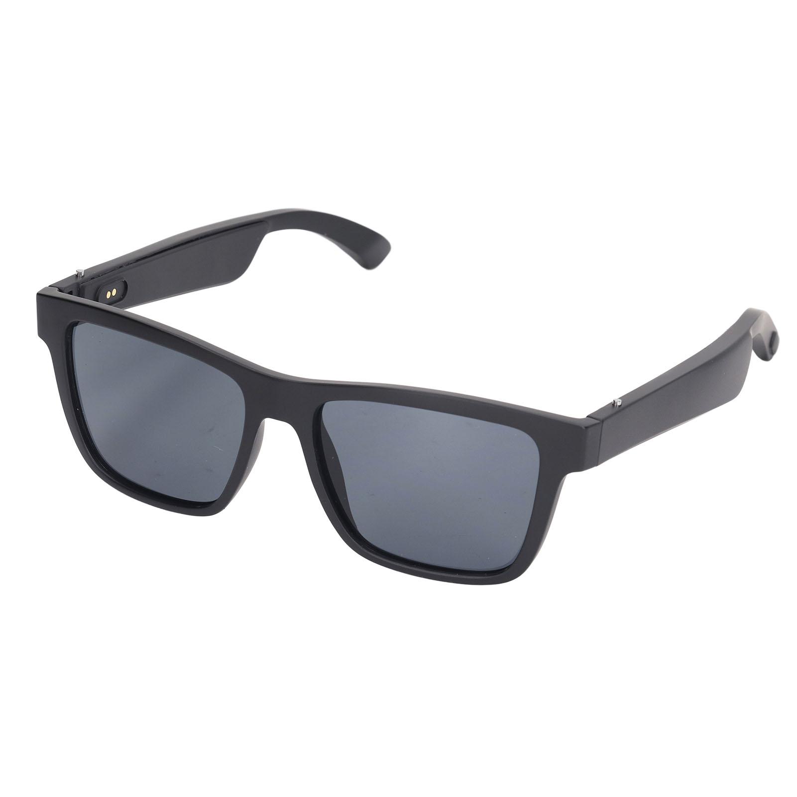 

Bluetooth Glasses Built in Microphone Universal Stereo Playback IPX4 Bluetooth 5.0 110mAh Smart Glasses for Men Women