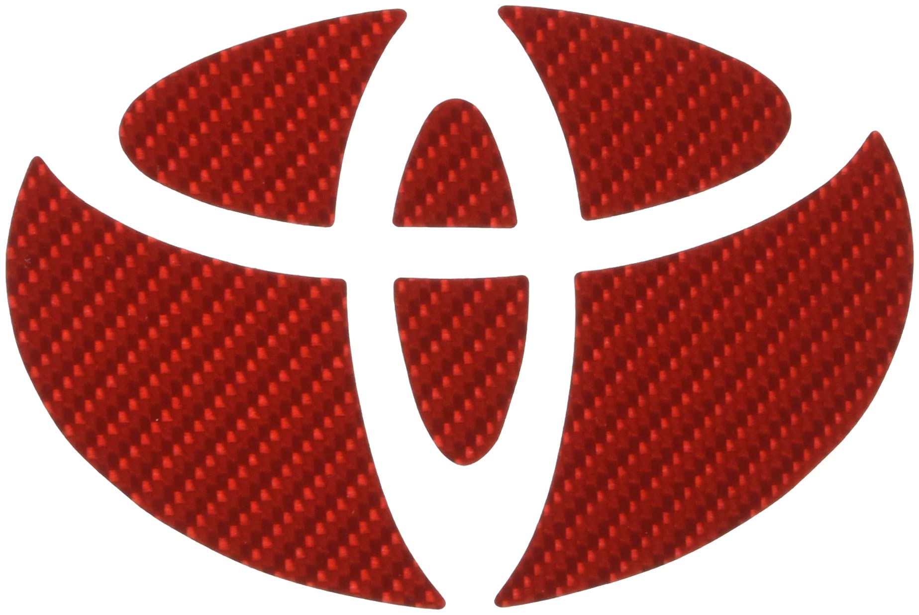 

HASEPRO Magical Carbon [Rear Emblem] (Red) Toyota Estima / Hybrid красный