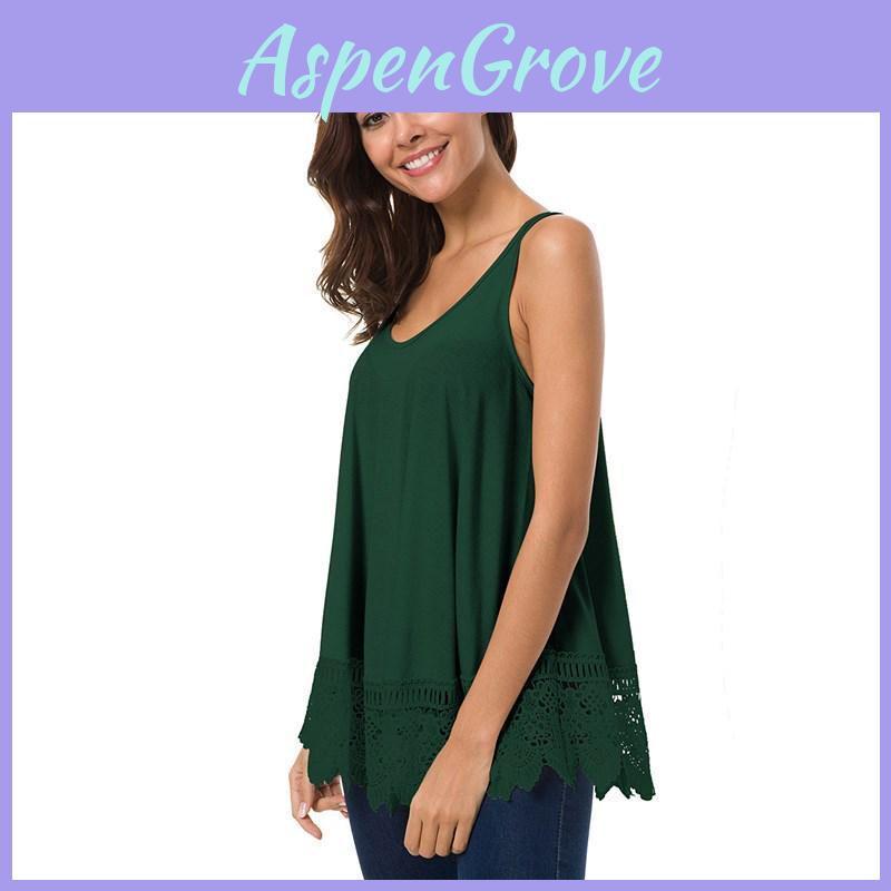 Elegante Camicetta da Donna a Maniche Corte, Scollo a Barca, Patchwork di Pizzo, Top, Gilet, Vestibilità Larga per Uscite Casual