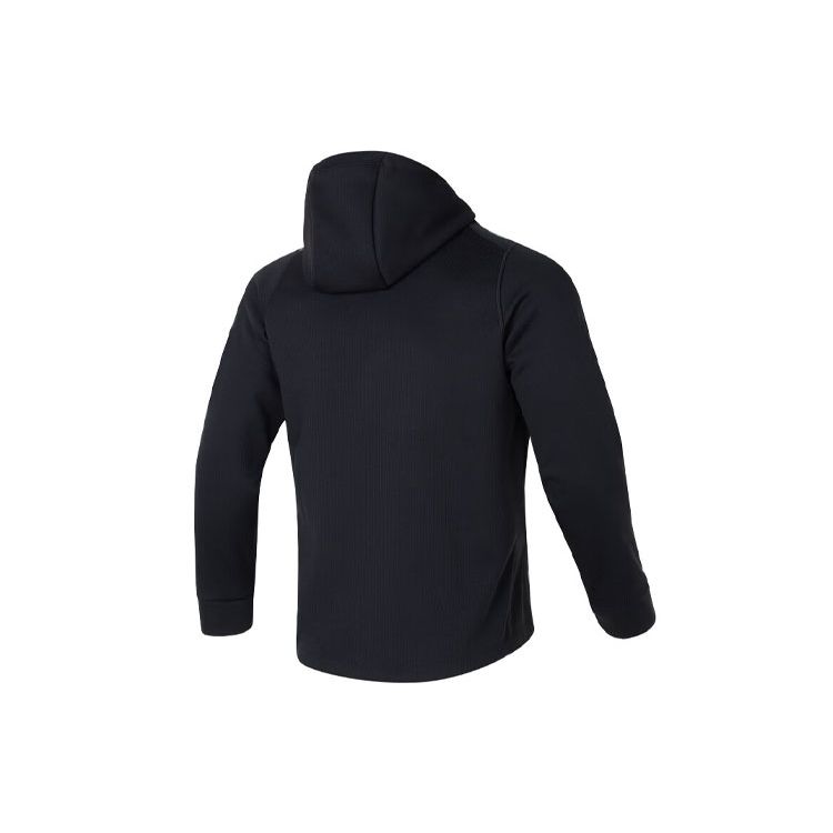 Nike Veste Chaude en Polaire Couleur Unie Logo Running et Entraînement Homme Vestes Noir FN3057-010