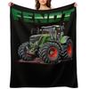 Fendt Německé traktory Deku na gauč Deka na pohovku Polární dekorativní přehoz Těžké deky