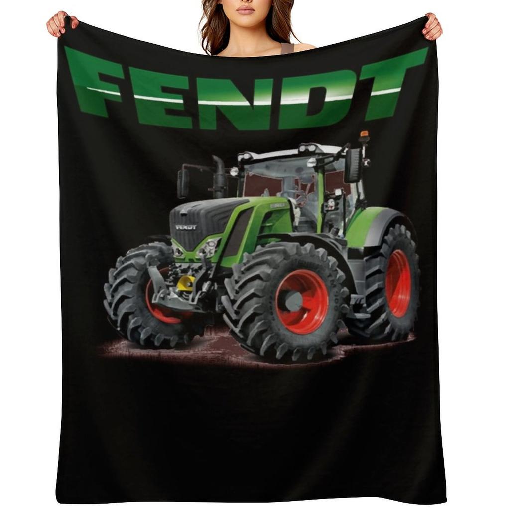 Fendt Německé traktory Deku na gauč Deka na pohovku Polární dekorativní přehoz Těžké deky