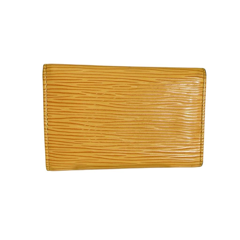 Louis Vuitton Epi Multicles6 Key Holder  Epi Leather Tassiri Yellow M63819 Used