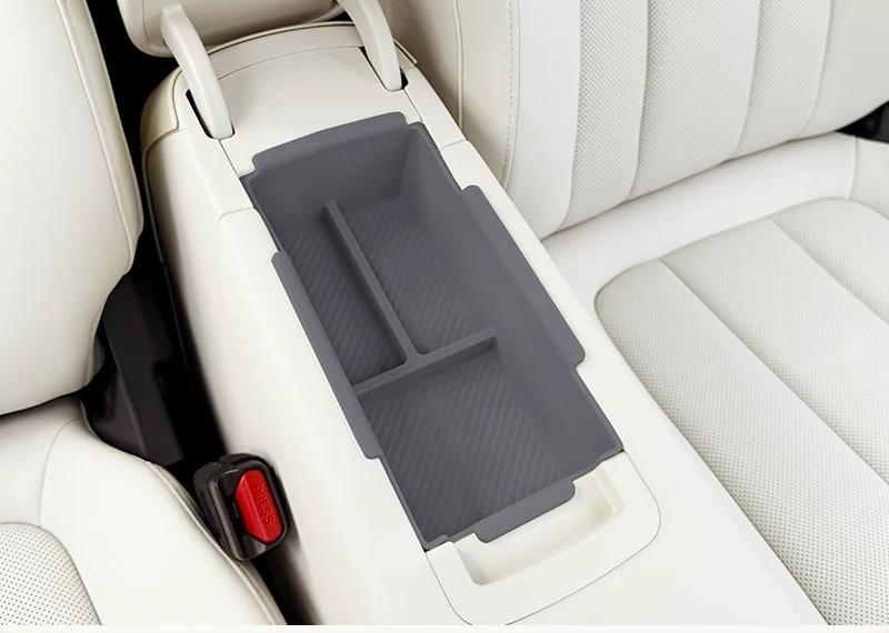 Car Center Console Convenient Storage Compartment Armrest Anti fouling Storage Box Car Interior Accessories for Ora 5 2026