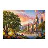 Beauty and the Beast 2 Jigsaw Puzzle 1000 STK