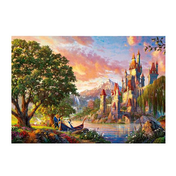 Beauty and the Beast 2 Jigsaw Puzzle 1000PCS