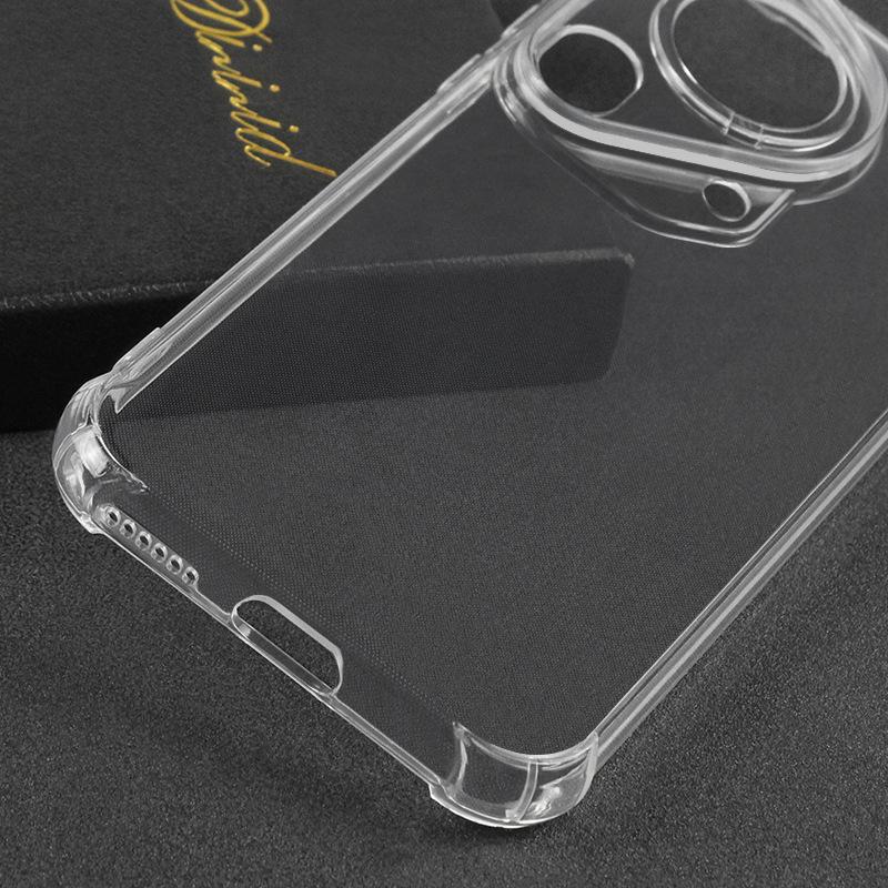 Suitable for Huawei Pura 90 Four-corner Anti-drop Mobile Phone Case Pura 80 PRO 5G Transparent TPU Soft Case