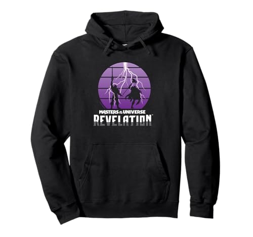 Masters of the Universe: Revelation Character Silhouette Hoodie