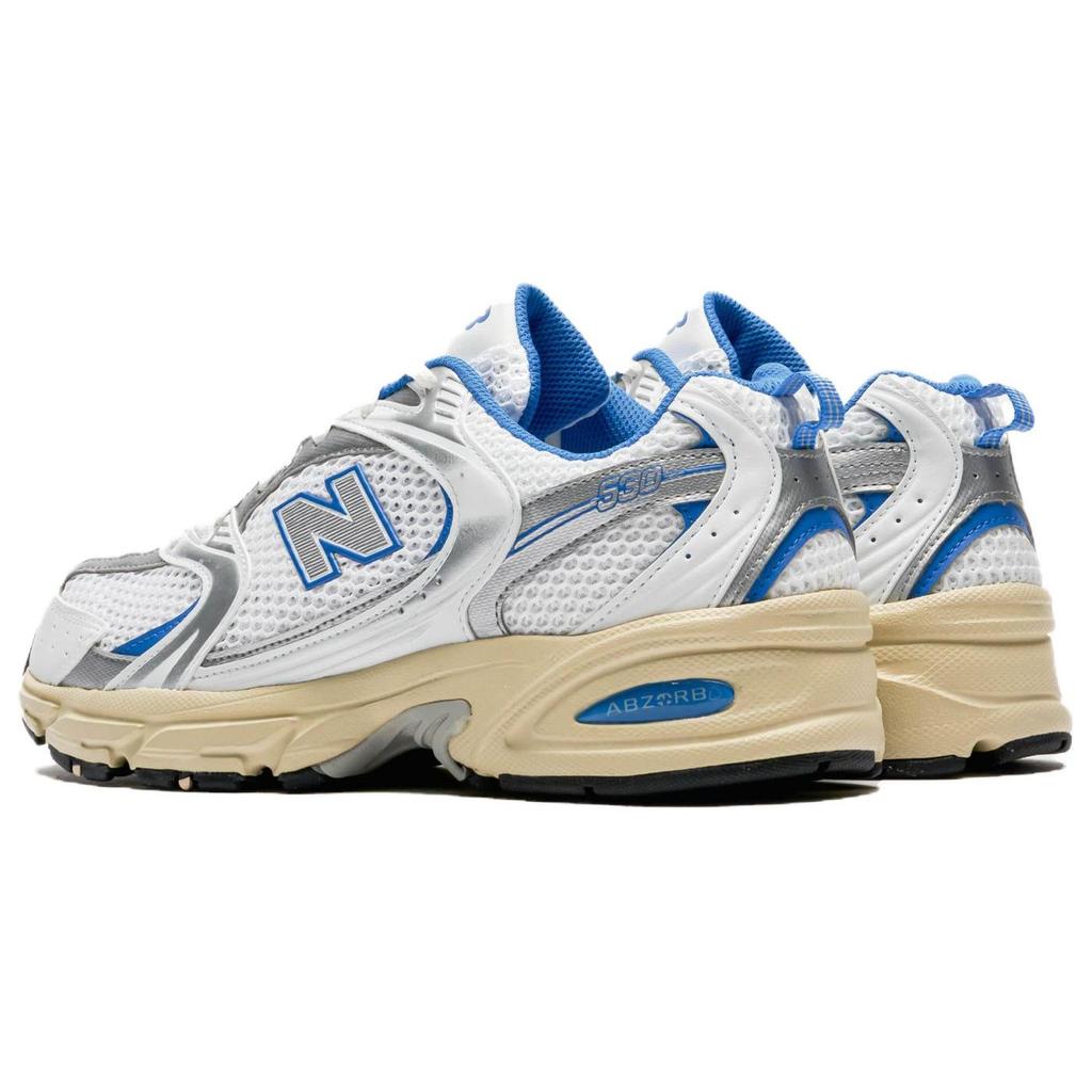 New Balance 530 Weiß Blau Oasis Unisex Sneaker MR530EA