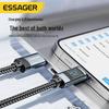 ESSAGER Digital Display 29W Fast Charging Cable for Apple 14 and iPad