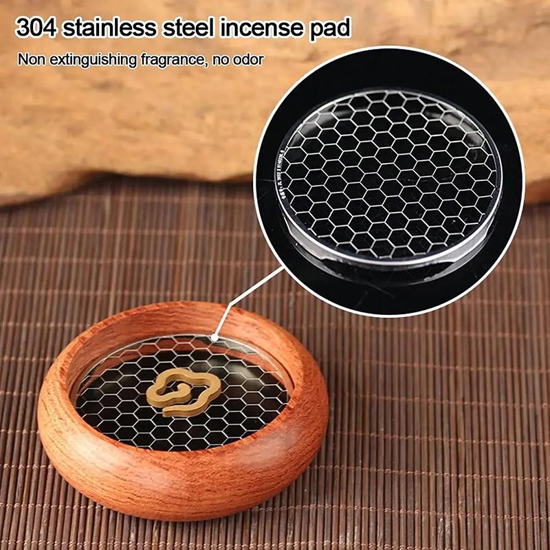 Anti-Mosquito Mosquito Coil Holder Useful  Incense Burner Ornaments Mosquito Incense Rack Home Indoor Bedroom Decor