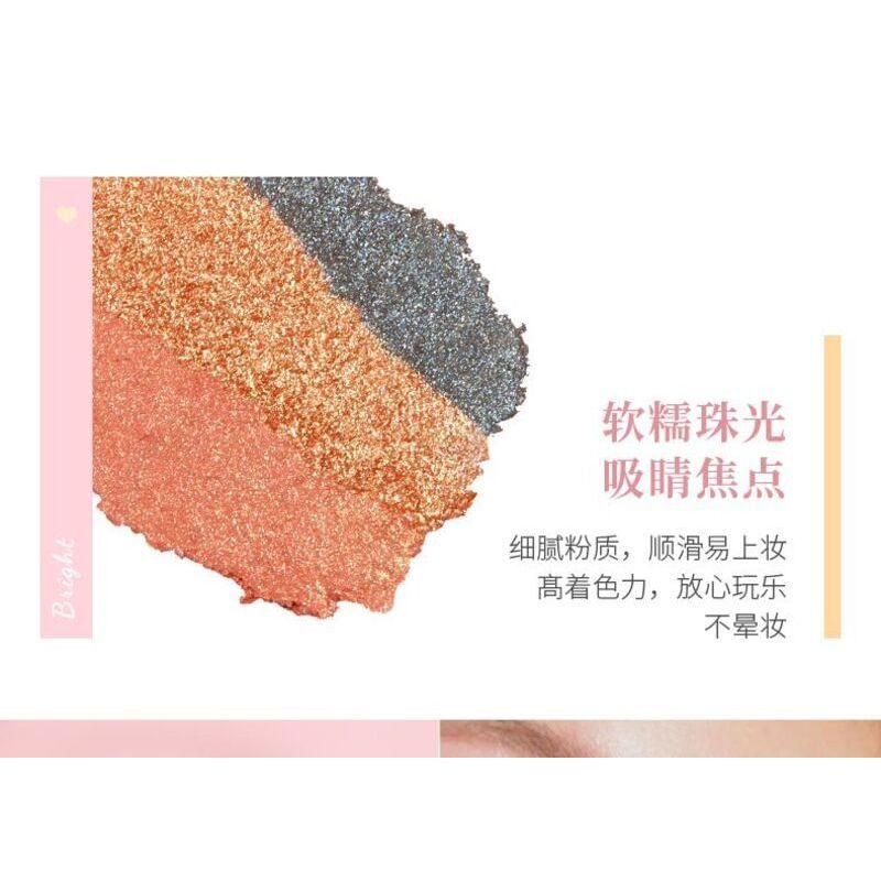 DEROL - Galaxy Sweetheart Capsule Eyeshadow Set - 12pcs