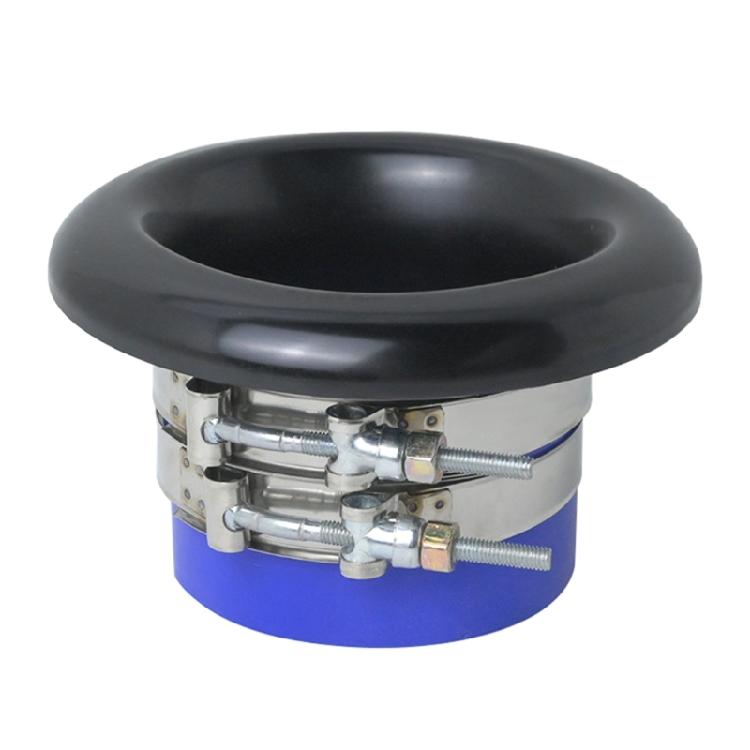 

Adjustable Design Aluminum Alloy Turbos Horn for Performances & Styles Combined 3 inches чорний