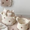 Baby Bags Cute Bear Embroidery Diaper Bag Caddy Nappy Cart Storage Mummy Maternity Bag for Newborn Diapers Toys Organizers