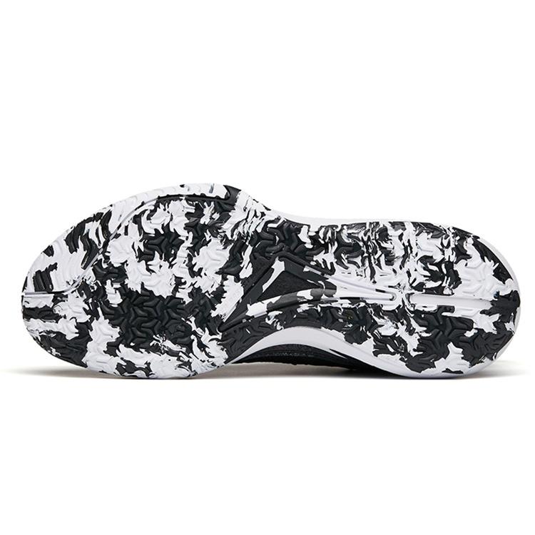 ANTA Quick Battle 5 Low 'Black White' Men's 112141605-5