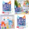Wooden Montessori Number Teaching Aids Magnetic Bead Maze Counting Board For Kids Educational Toy