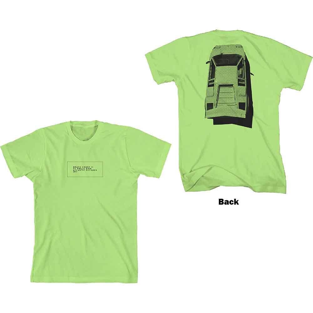 

Ty Dolla Sign Lambo Box House T-Shirt Green New Unisex T-Shirt XXXL