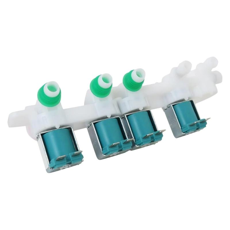 Water Inlet Valves Replacement Suitable for Washing Machine Providing Stable Water Level and Improved Cleaning Efficiency
